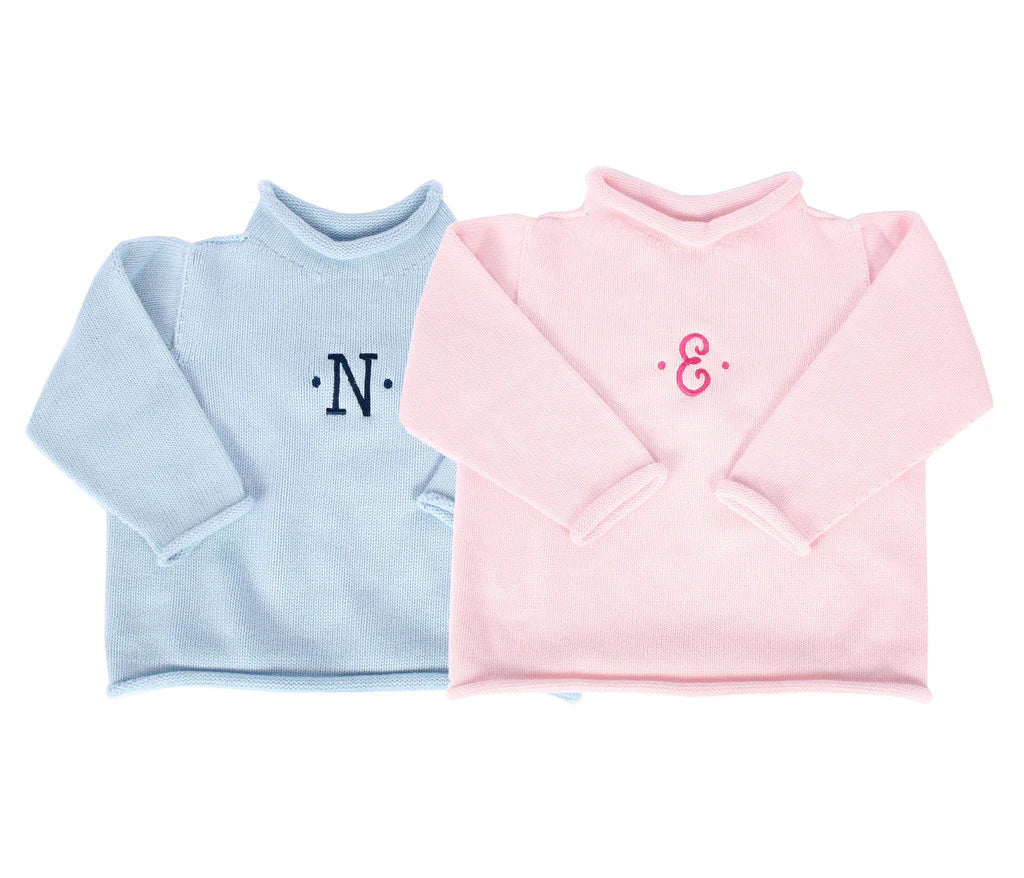 Jersey Rollneck Sweater