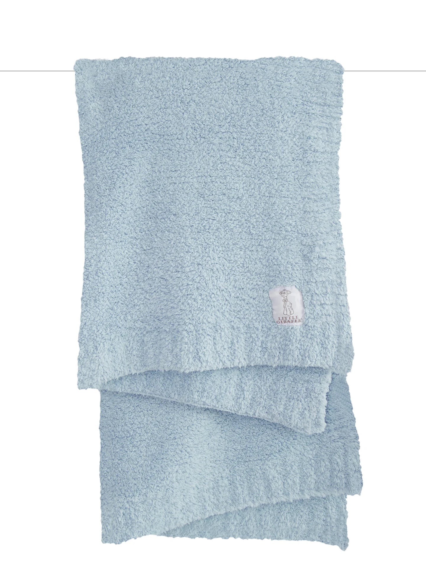 Little Giraffe Chenille Baby Blankets