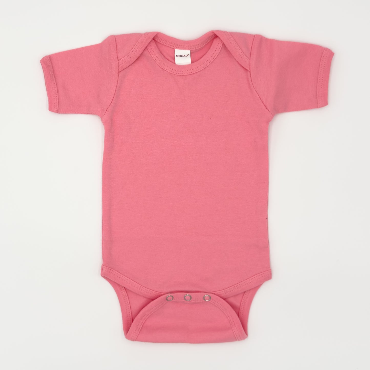 Short-Sleeve Baby Onesie