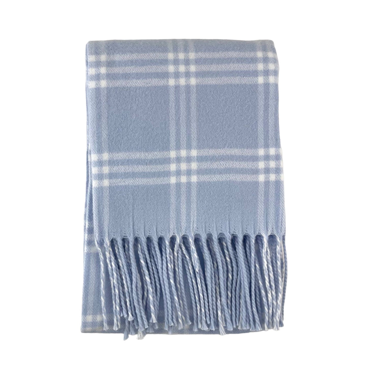 Flannel Plaid Crib Blankets