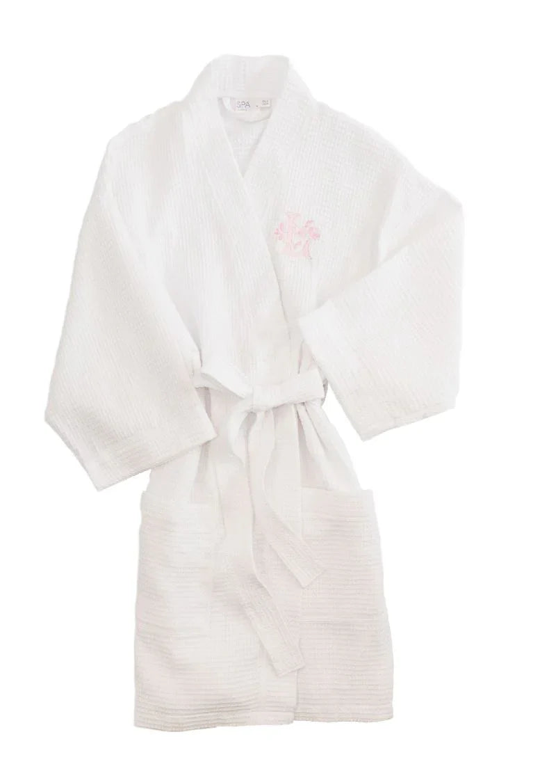 Knee-Length Waffle Spa Robes