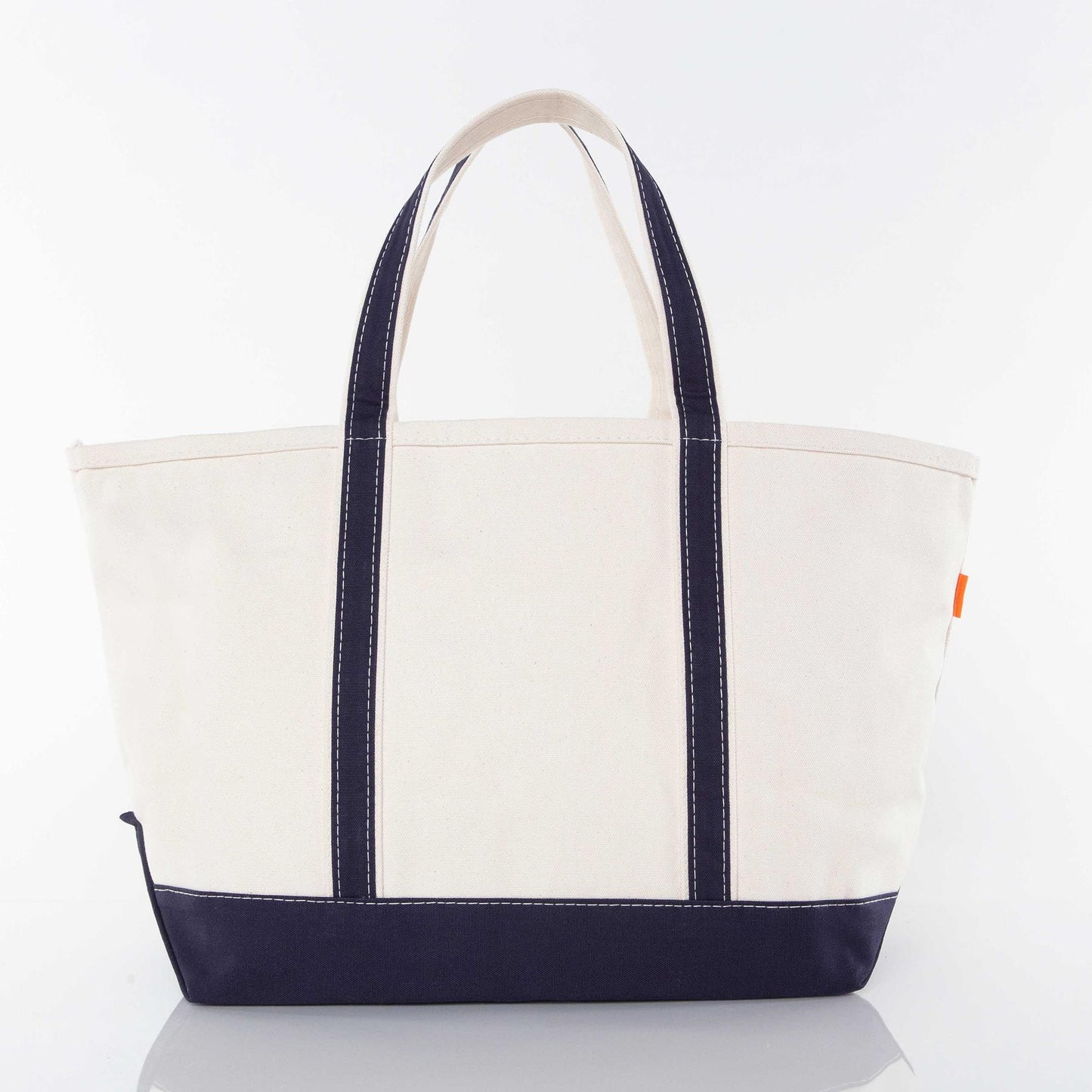 Large-Sized "Boat Tote" Canvas Tote Bags