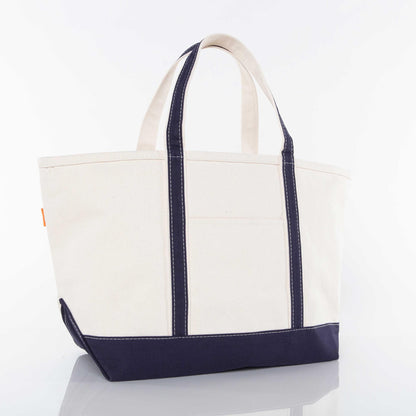 Large-Sized "Boat Tote" Canvas Tote Bags