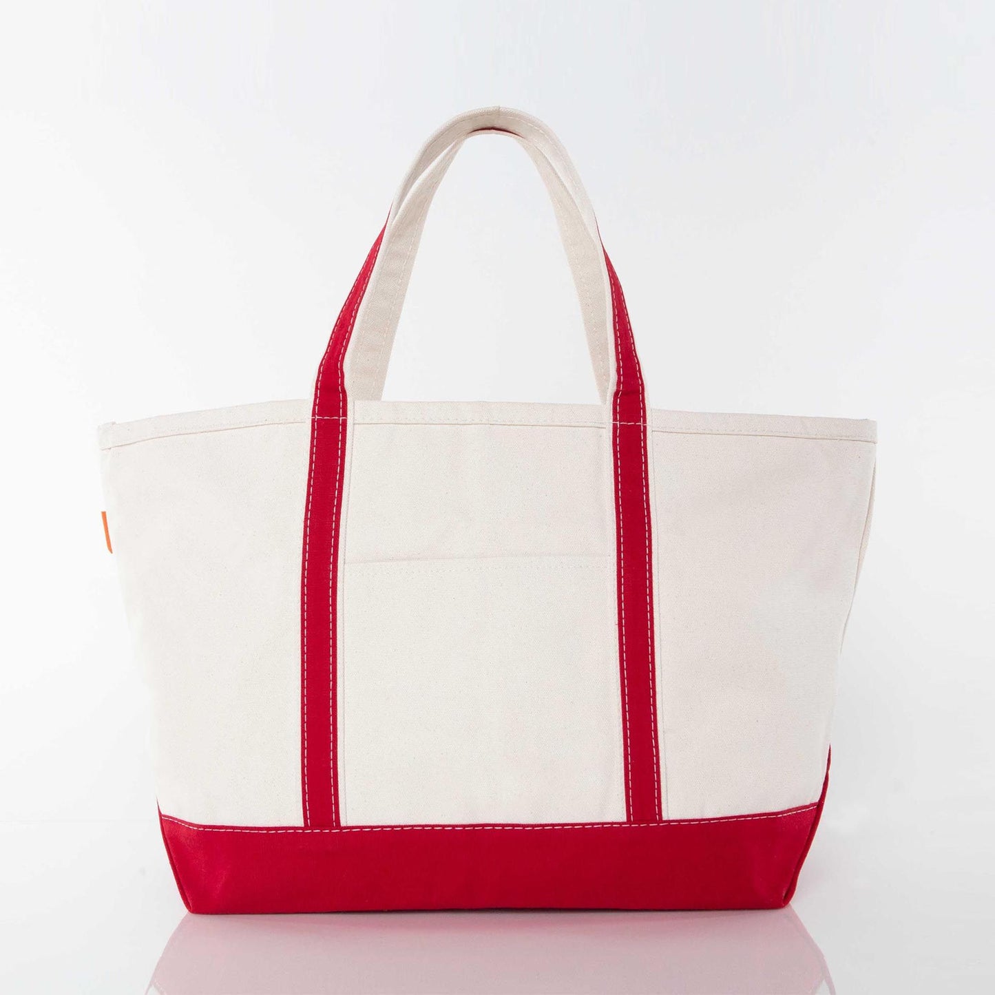 Large-Sized "Boat Tote" Canvas Tote Bags