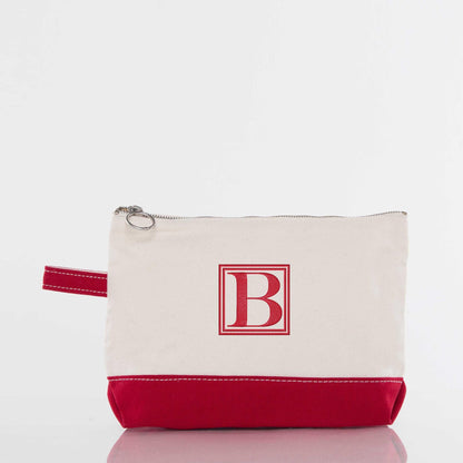 Canvas Cosmetic Bags