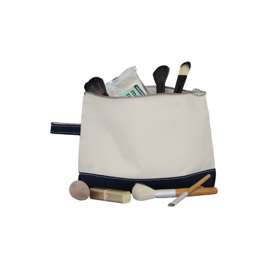 Canvas Cosmetic Bags