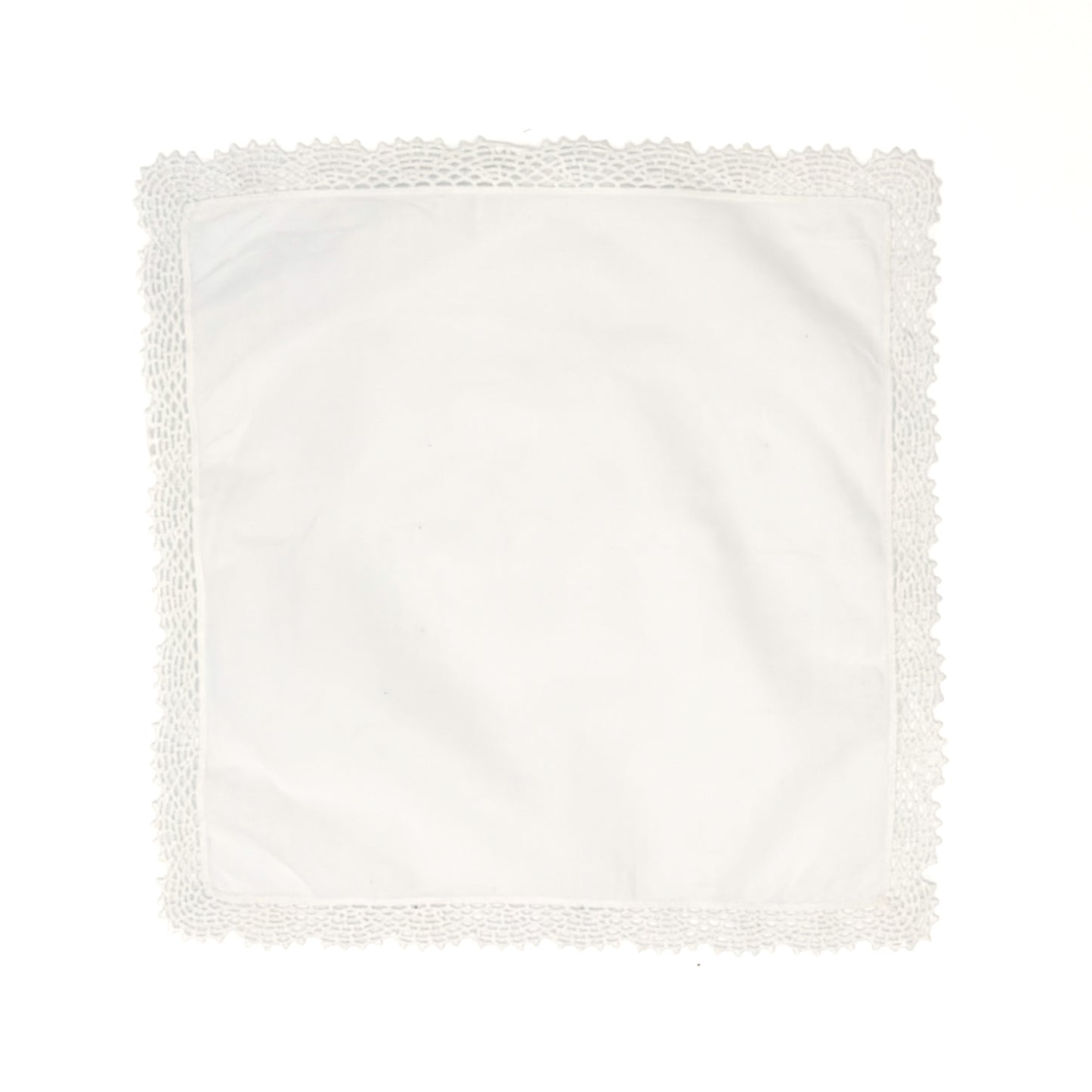 Crochet Trimmed Handkerchiefs