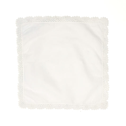 Crochet Trimmed Handkerchiefs