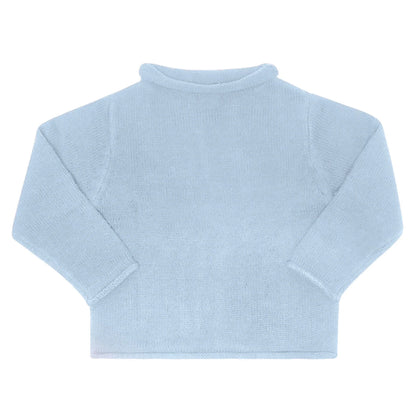 Jersey Rollneck Sweater