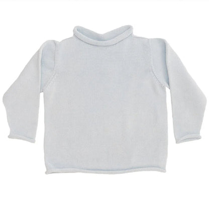 Jersey Rollneck Sweater