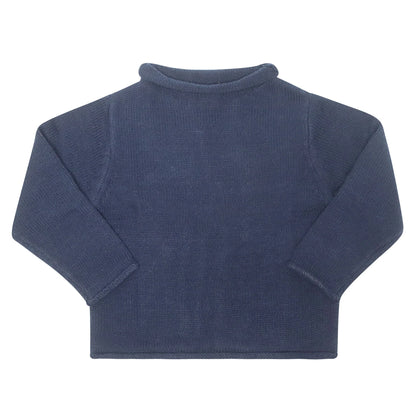 Jersey Rollneck Sweater