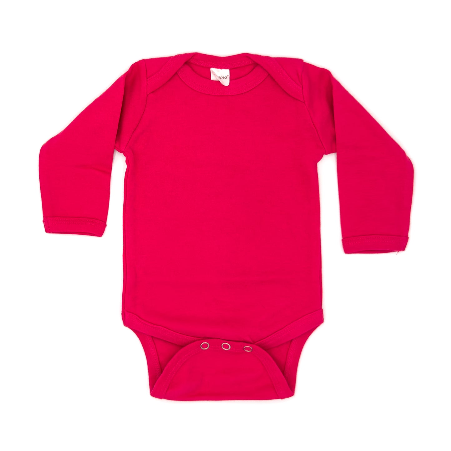 Long-Sleeve Baby Onesie