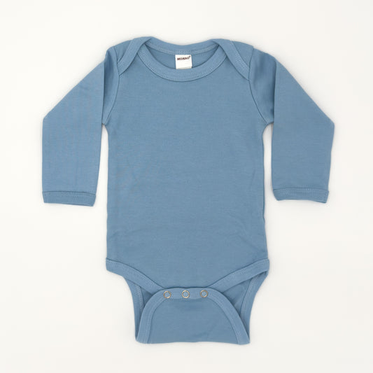 Long-Sleeve Baby Onesie