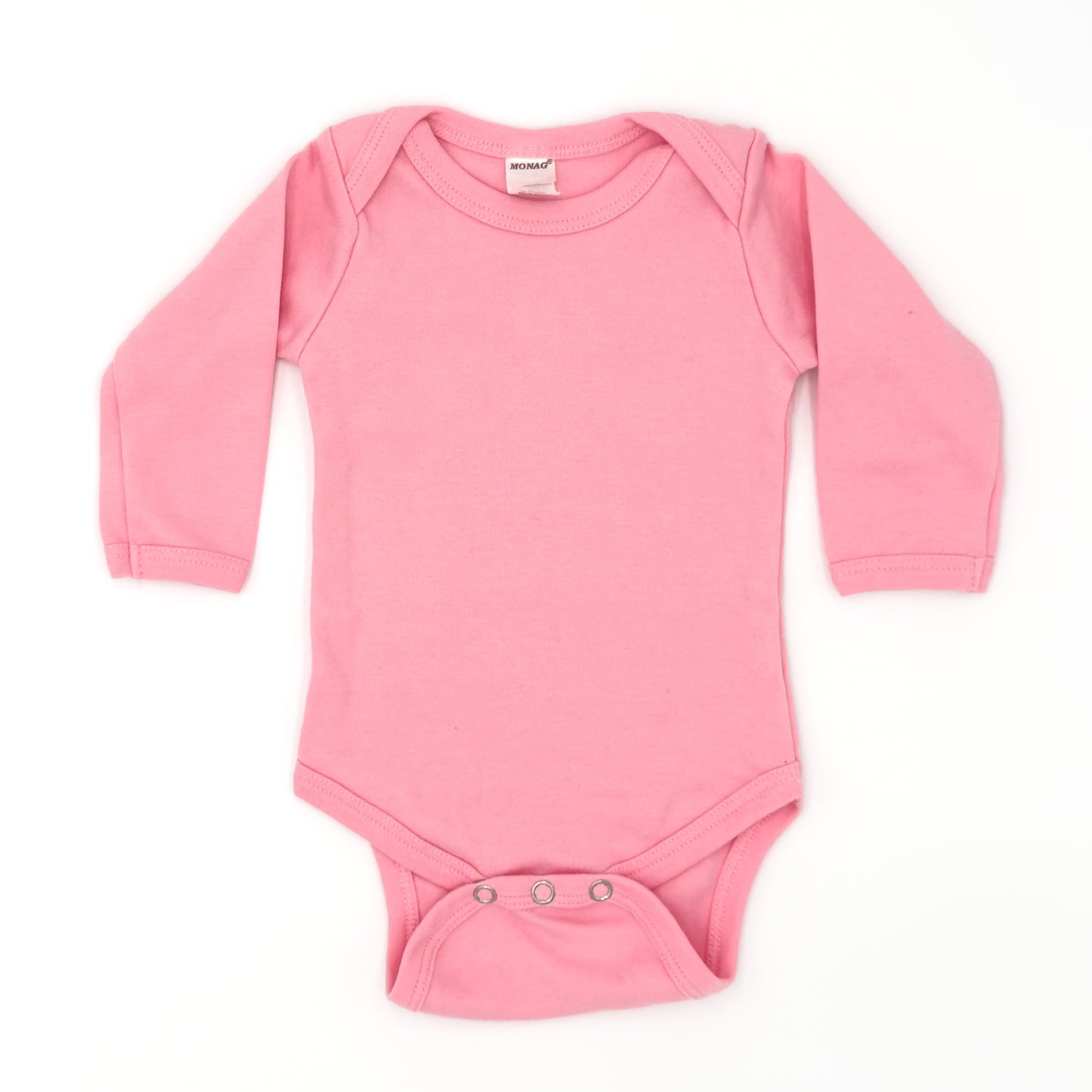 Long-Sleeve Baby Onesie