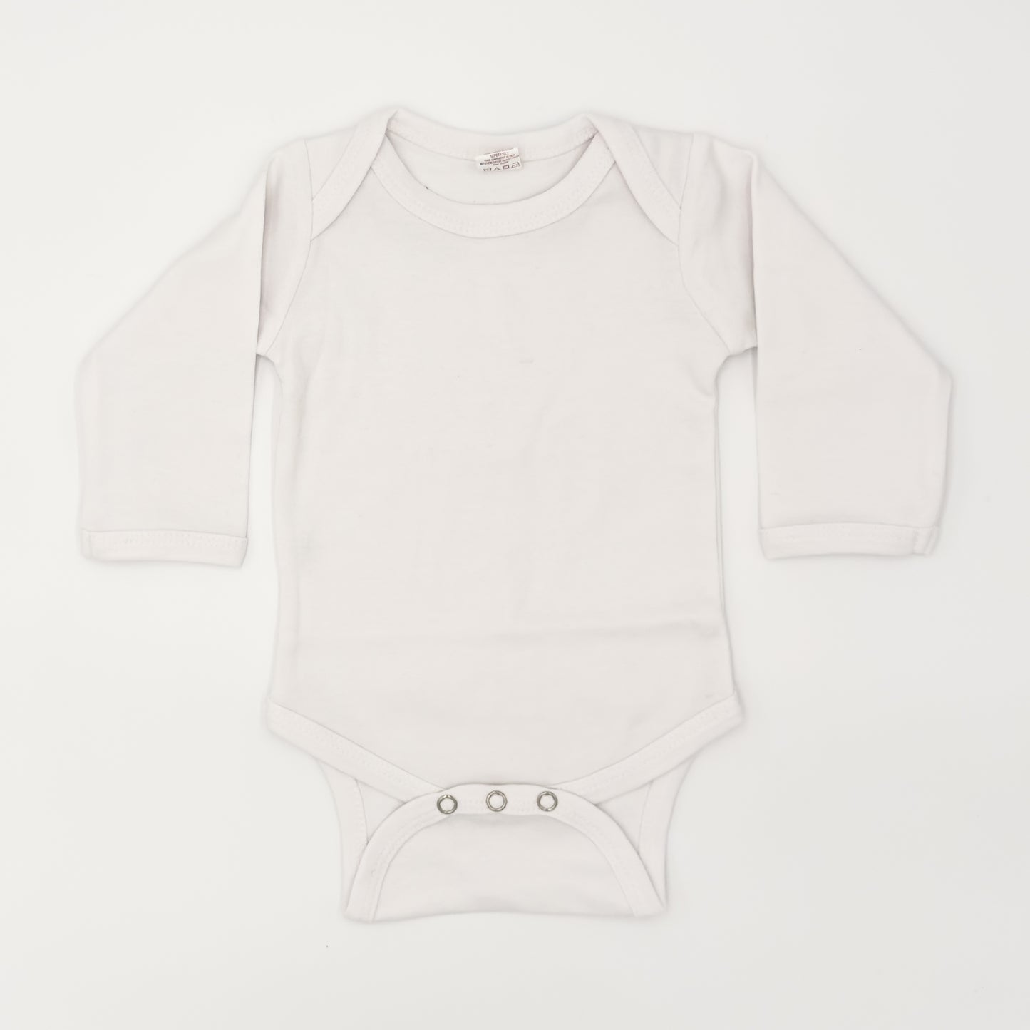 Long-Sleeve Baby Onesie