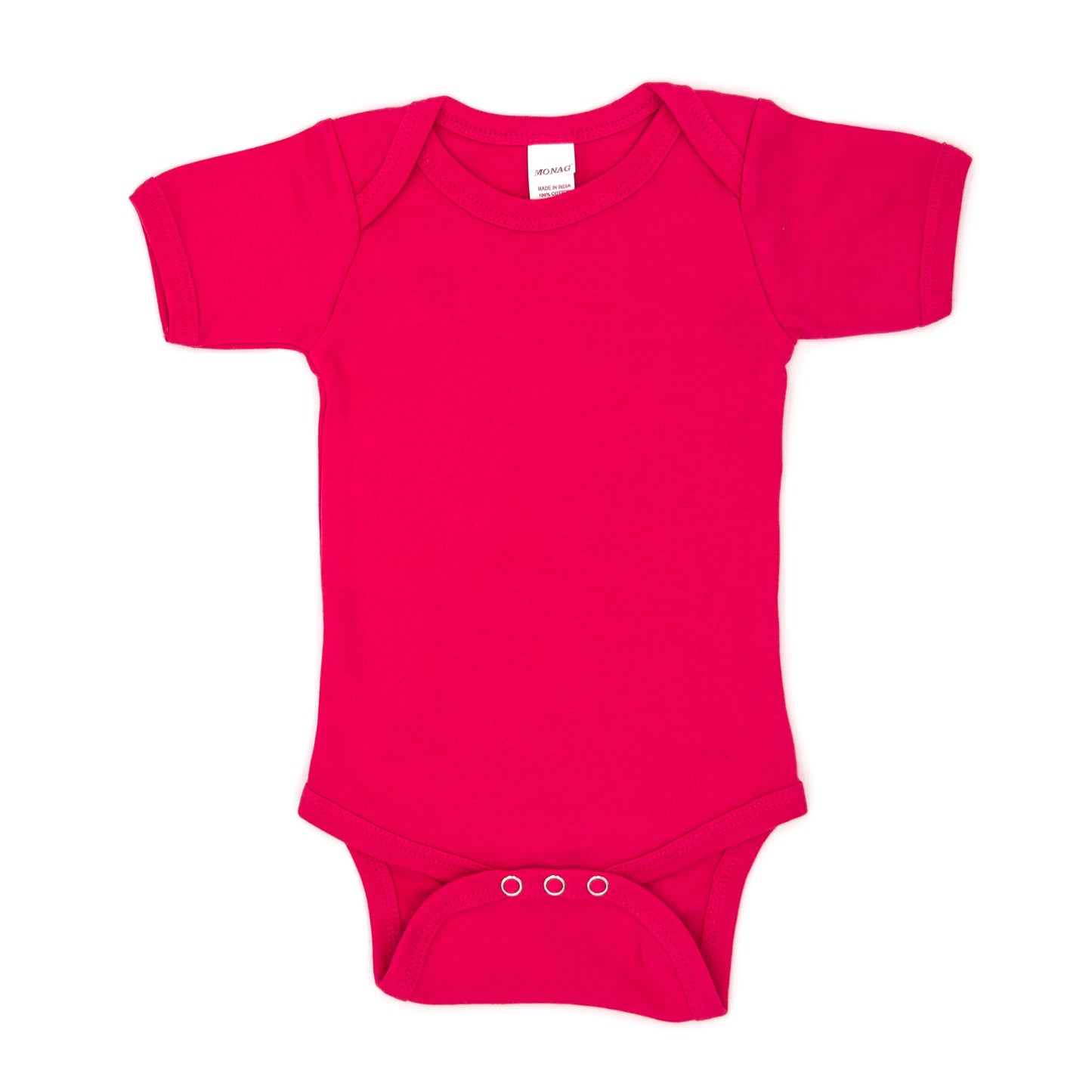 Short-Sleeve Baby Onesie