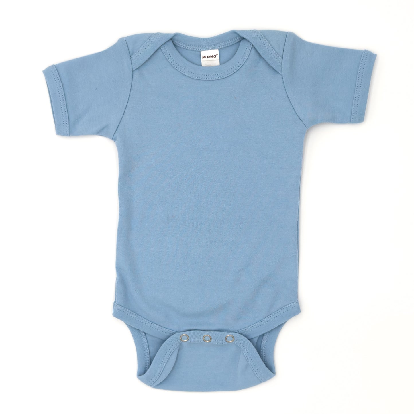 Short-Sleeve Baby Onesie