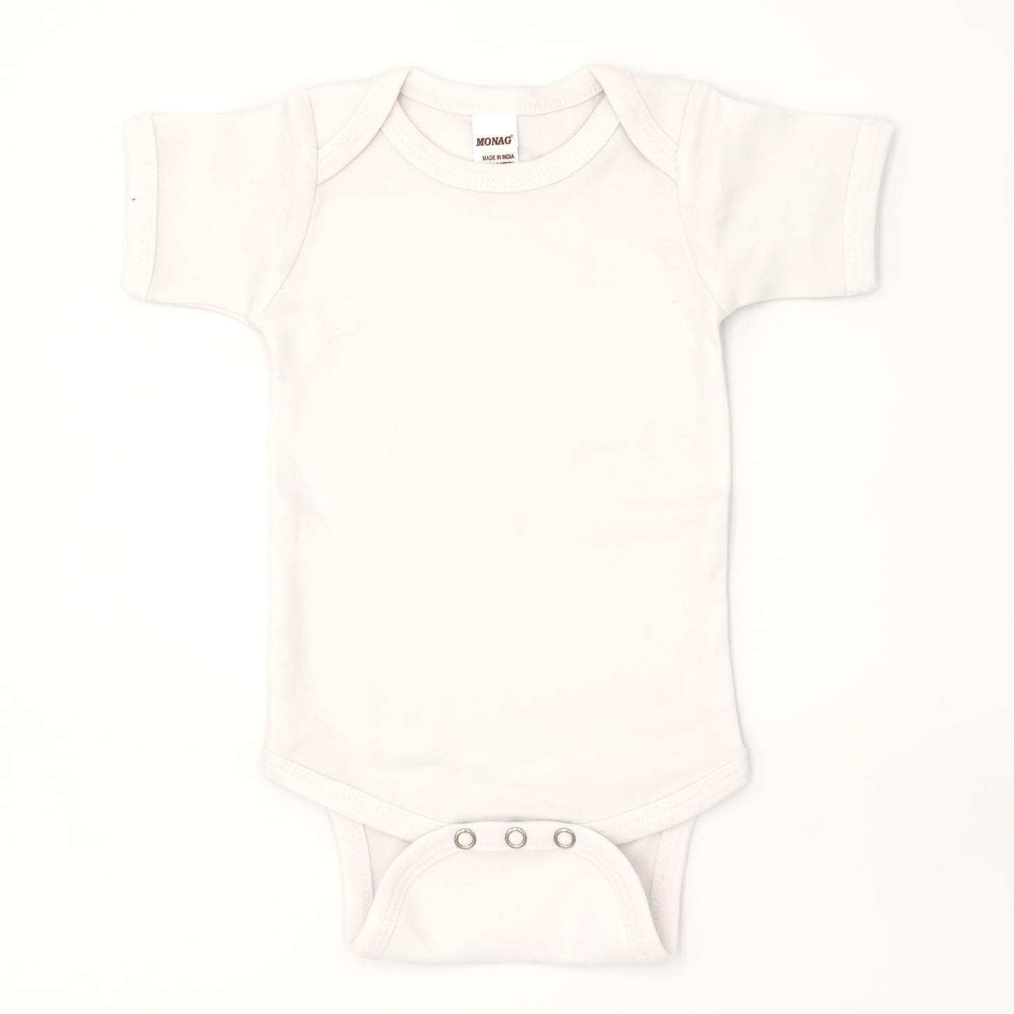 Short-Sleeve Baby Onesie