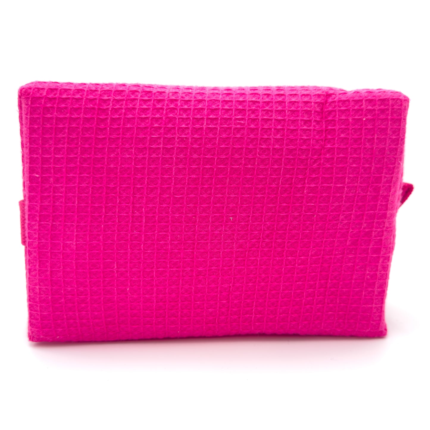 Large Waffle Cosmetic Bags